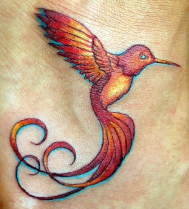 Hummingbird Pic Of Tattoo